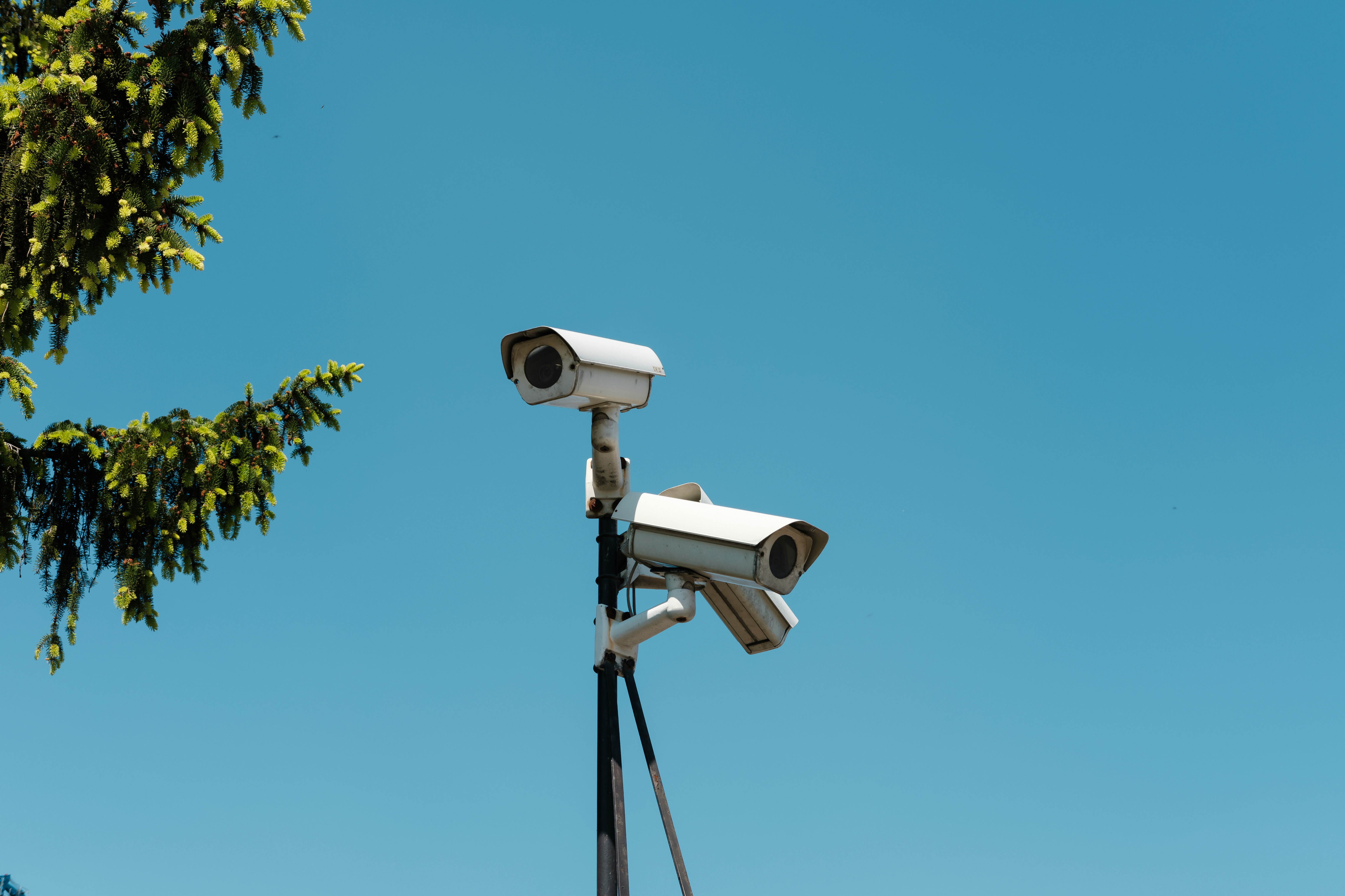 CCTV security equipment
