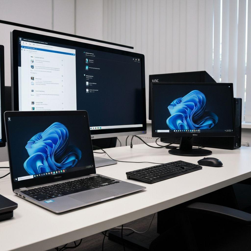 Computers and laptops