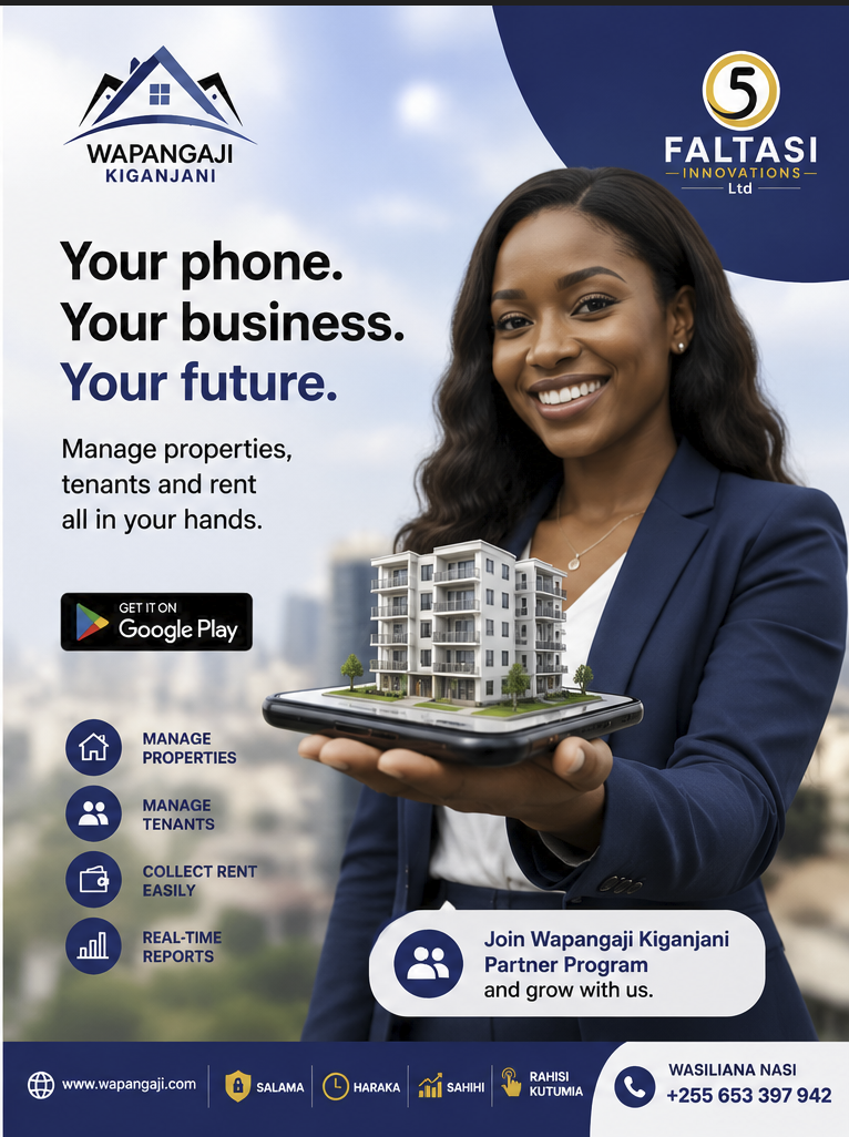 Wapangaji Kiganjani Partner Program